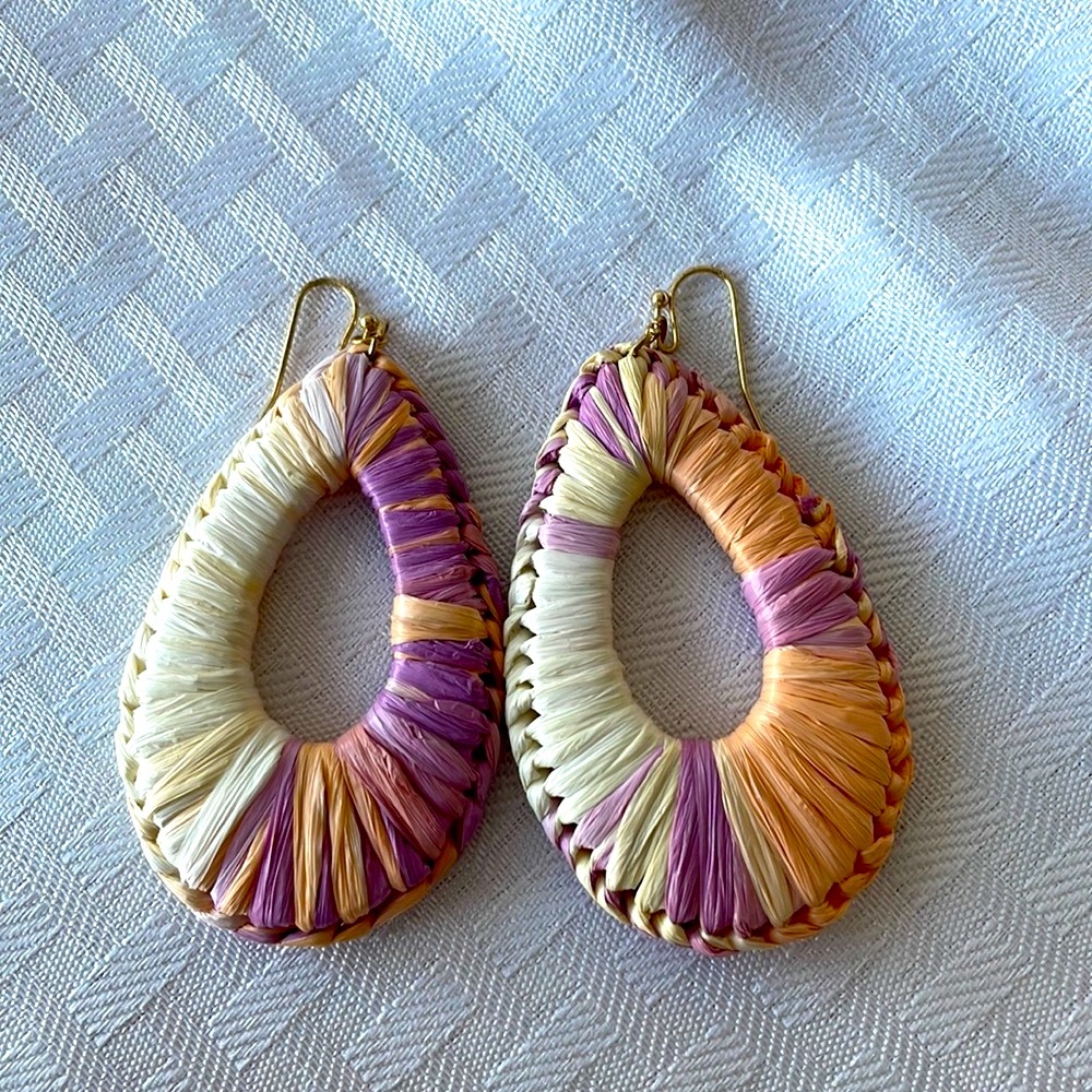 Woven Earrings